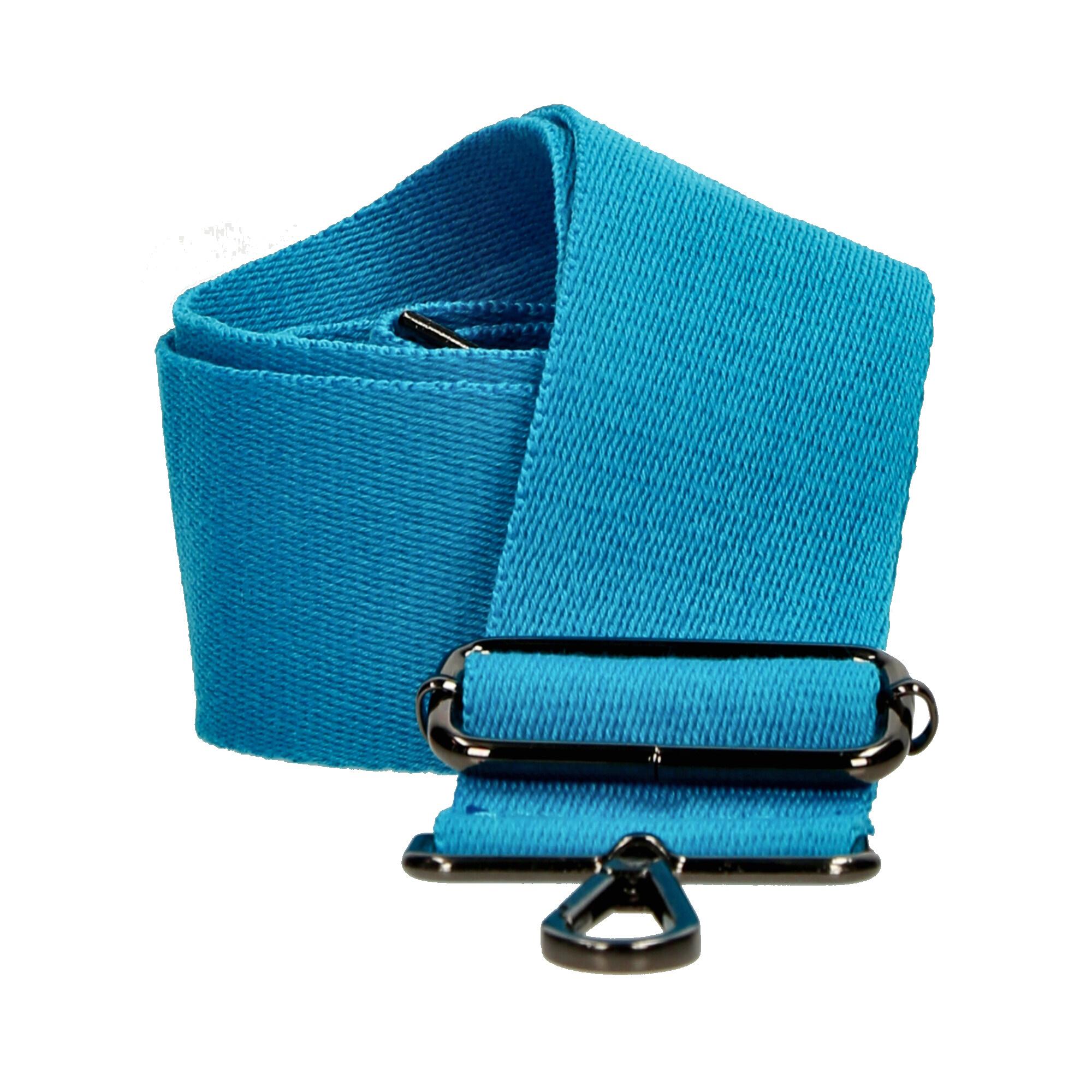 Enrico Benetti Colourful shoulder straps schouderband sky blauw
