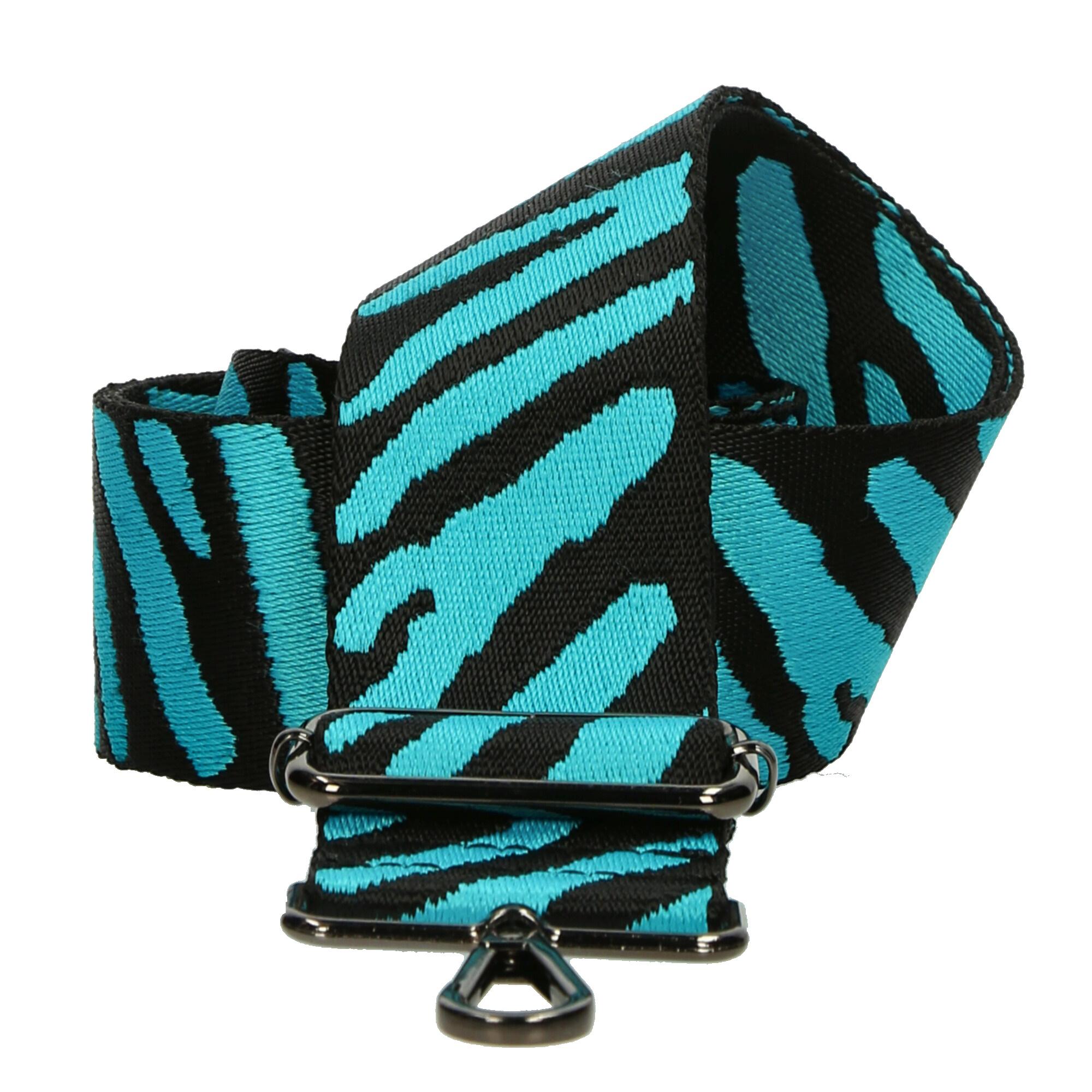 Enrico Benetti Colourful shoulder straps schouderband turquoise
