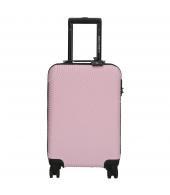 Enrico Benetti Louisville handbagage koffer roze