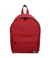 Enrico Benetti Amsterdam kids backpack red