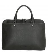 Enrico Benetti Metz laptoptas/ business tas zwart 13 inch