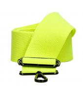 Enrico Benetti Colourful shoulder straps schouderband neon geel