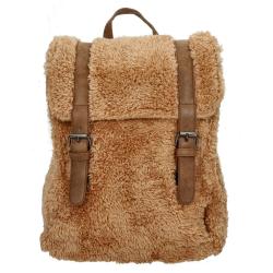 Enrico Benetti Teddy backpack camel tablet