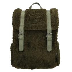 Enrico Benetti Teddy backpack olive tablet